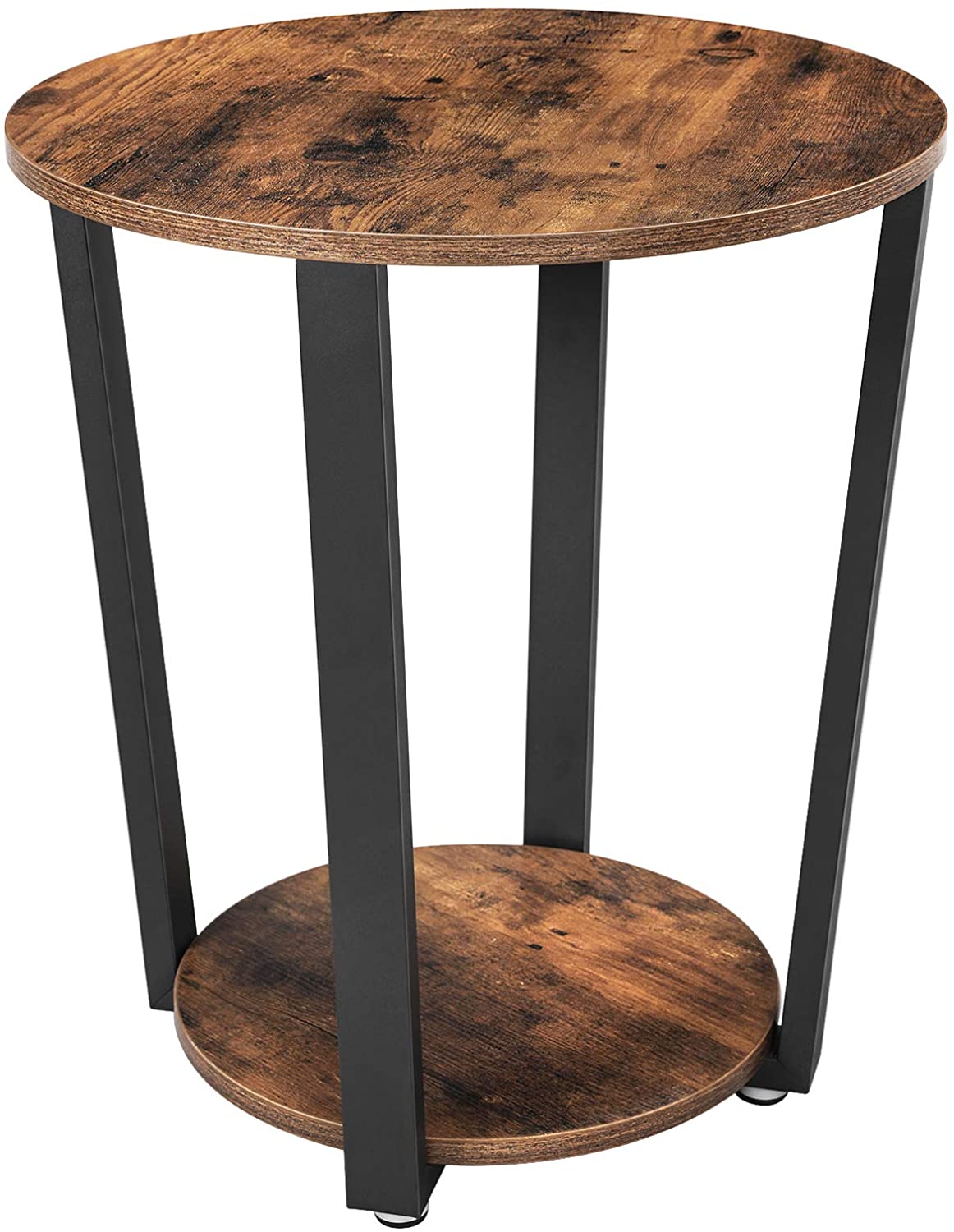 VASAGLE Konferenční stolek kulatý industriální 50 x 57 cm - Obrázek 2