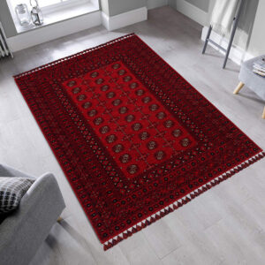 ASIR Koberec 80 x 150 RED červená