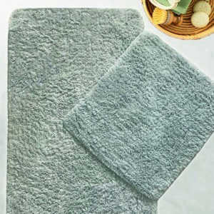 ASIR Koupelnová předložka COTTON BASIC šedá 2 ks