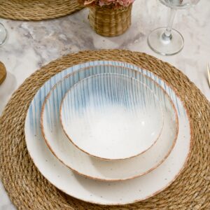 ASIR Porcelánová jídelní souprava BLUEGRASS 24 ks