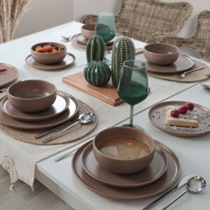 ASIR Porcelánová jídelní souprava CINAMON 18 ks