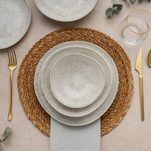 ASIR Porcelánová jídelní souprava DEEP 24 ks
