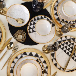 ASIR Porcelánová jídelní souprava FLOOR 24 ks