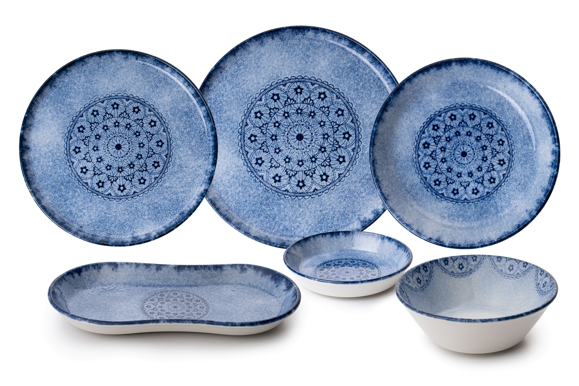 ASIR Porcelánová jídelní souprava GREEK 27 ks - Obrázek 2