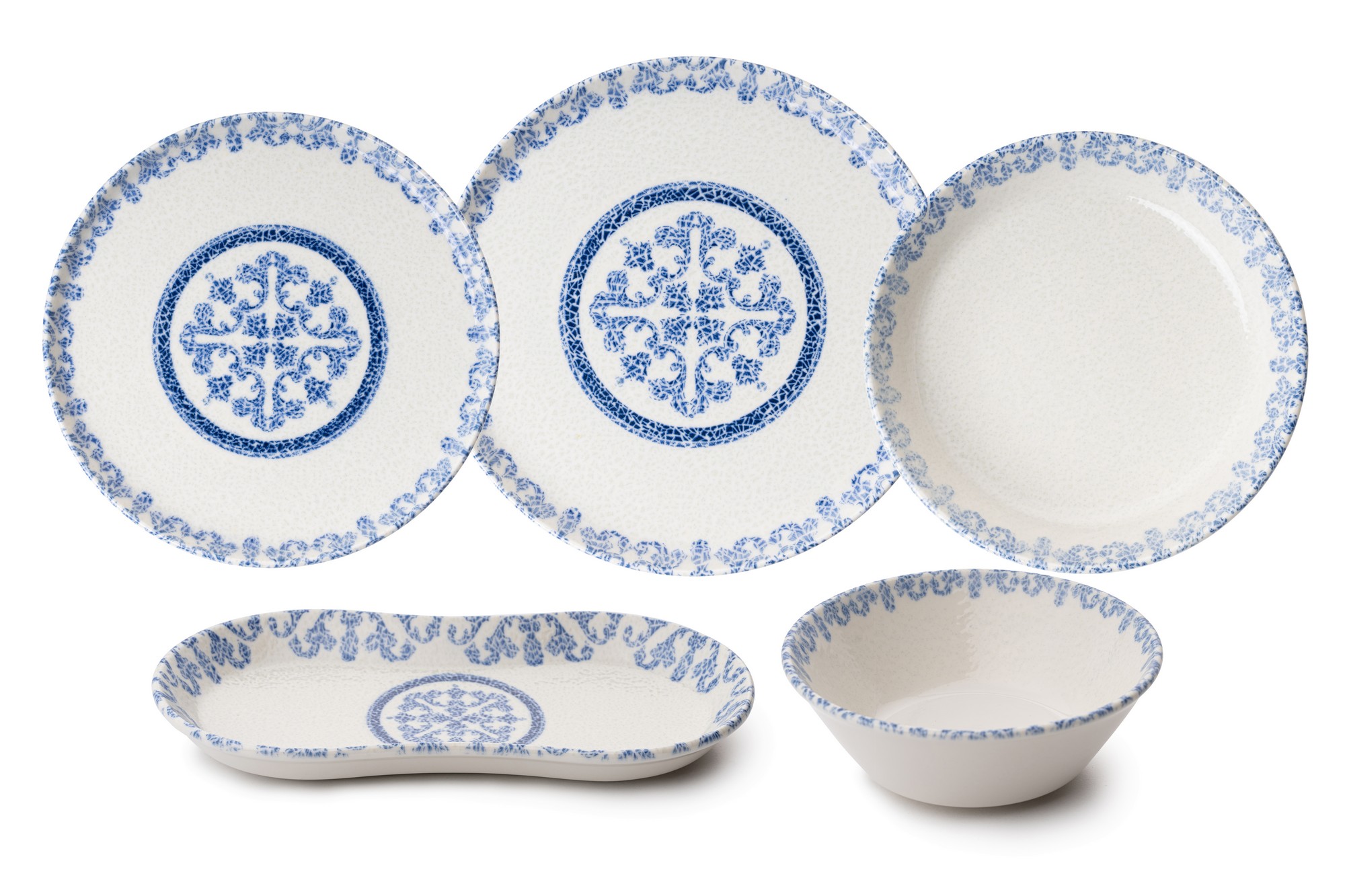 ASIR Porcelánová jídelní souprava PEANUT 27 ks - Obrázek 2