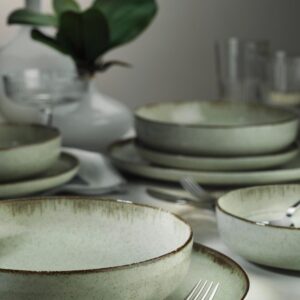 ASIR Porcelánová jídelní souprava POPPY 12 ks