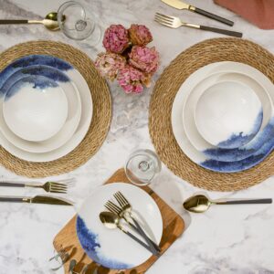 ASIR Porcelánová jídelní souprava WAVE 24 ks