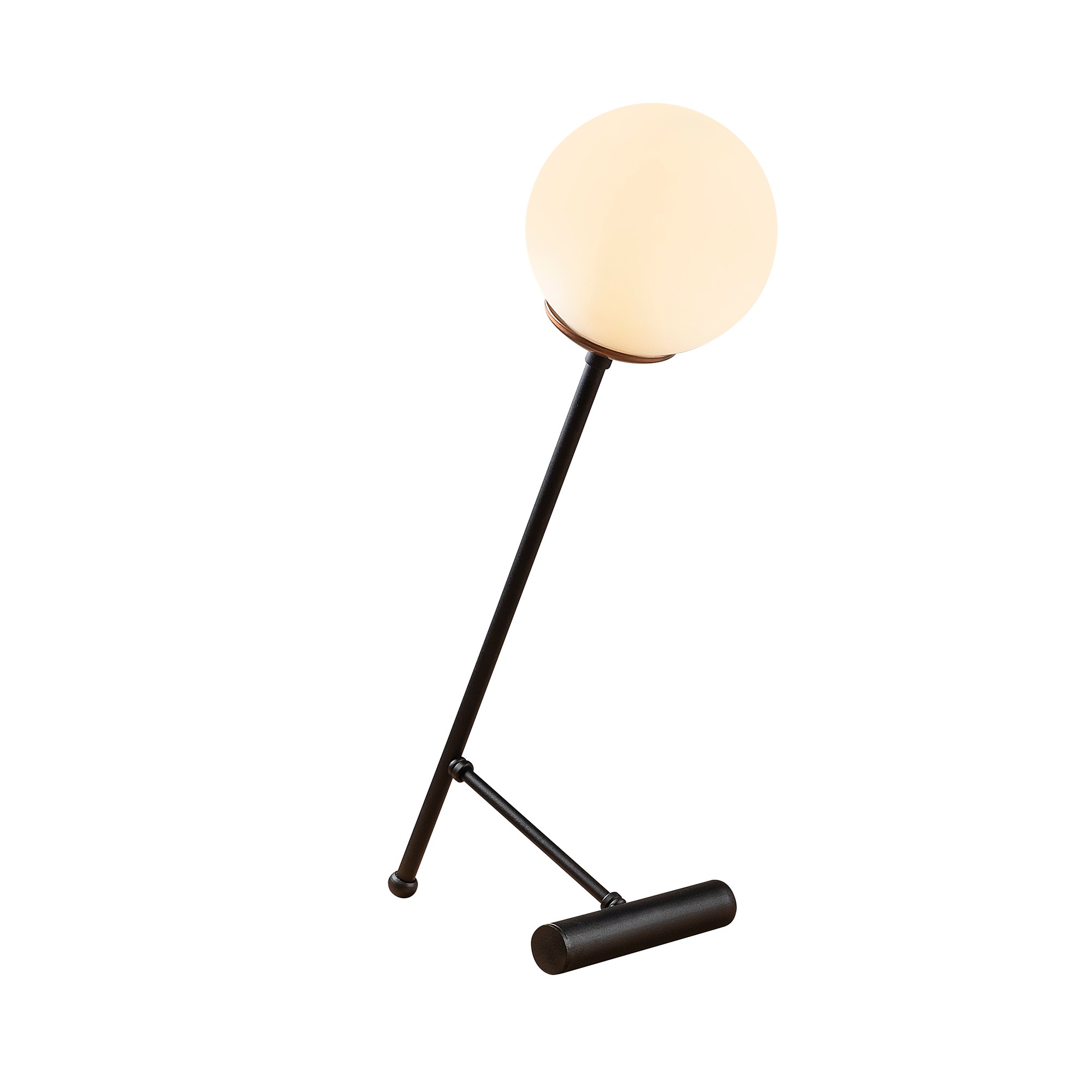 ASIR Stolní lampa GOLF černá bílá - Obrázek 2