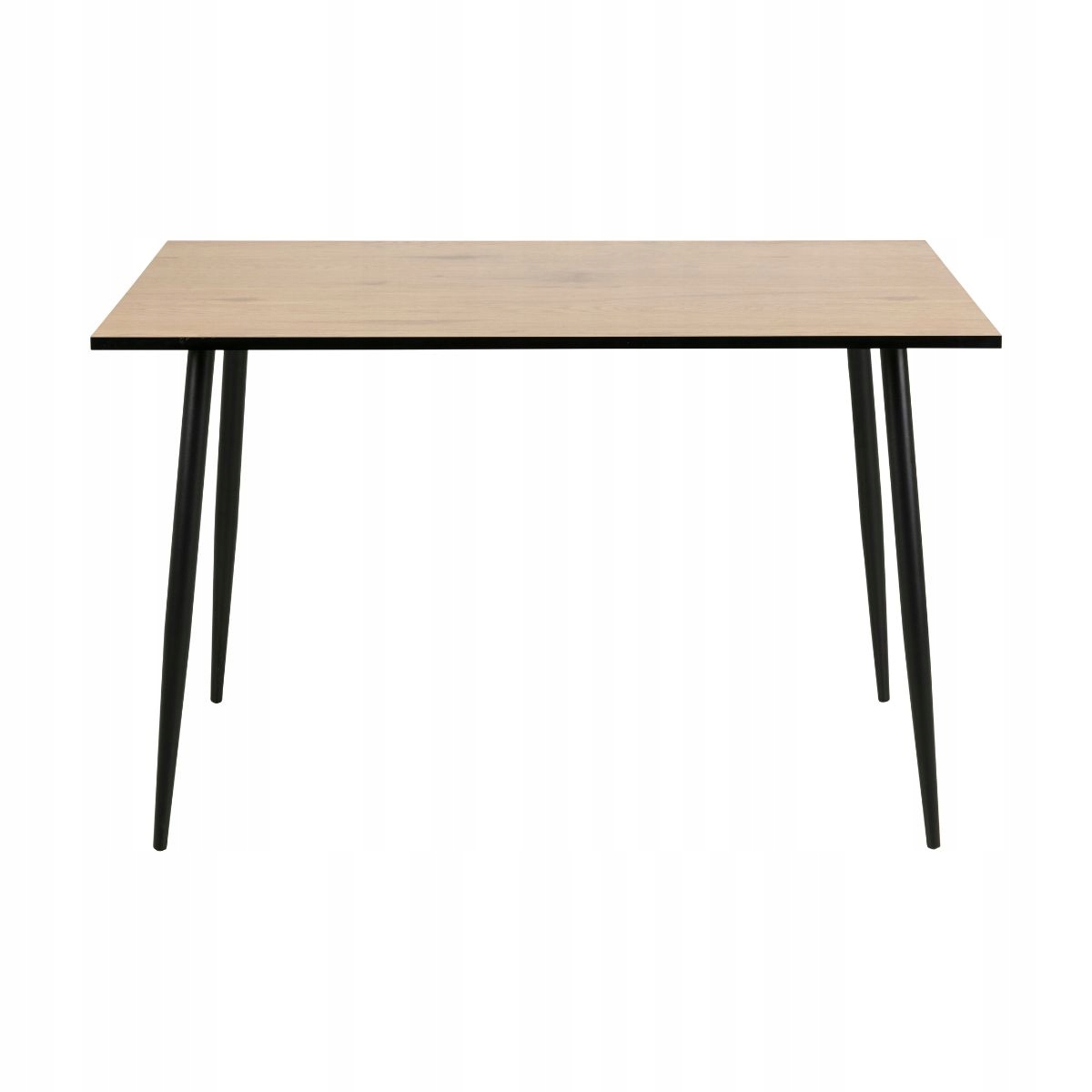Actona Jídelní set Wilma 120 cm dub divoký/černý - Obrázek 2