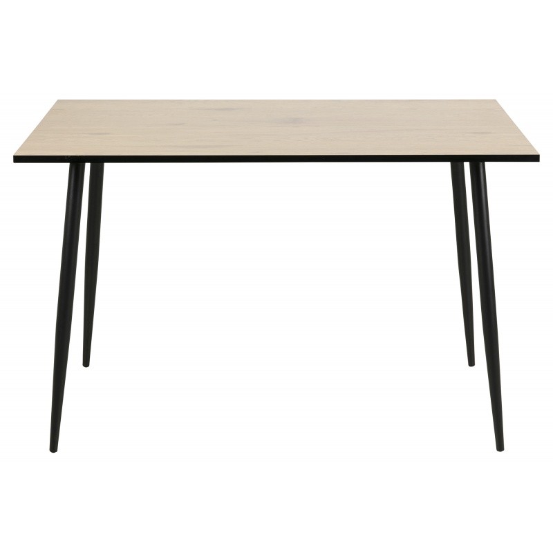 Actona Jídelní stůl Wilma 120 cm dub - Obrázek 2