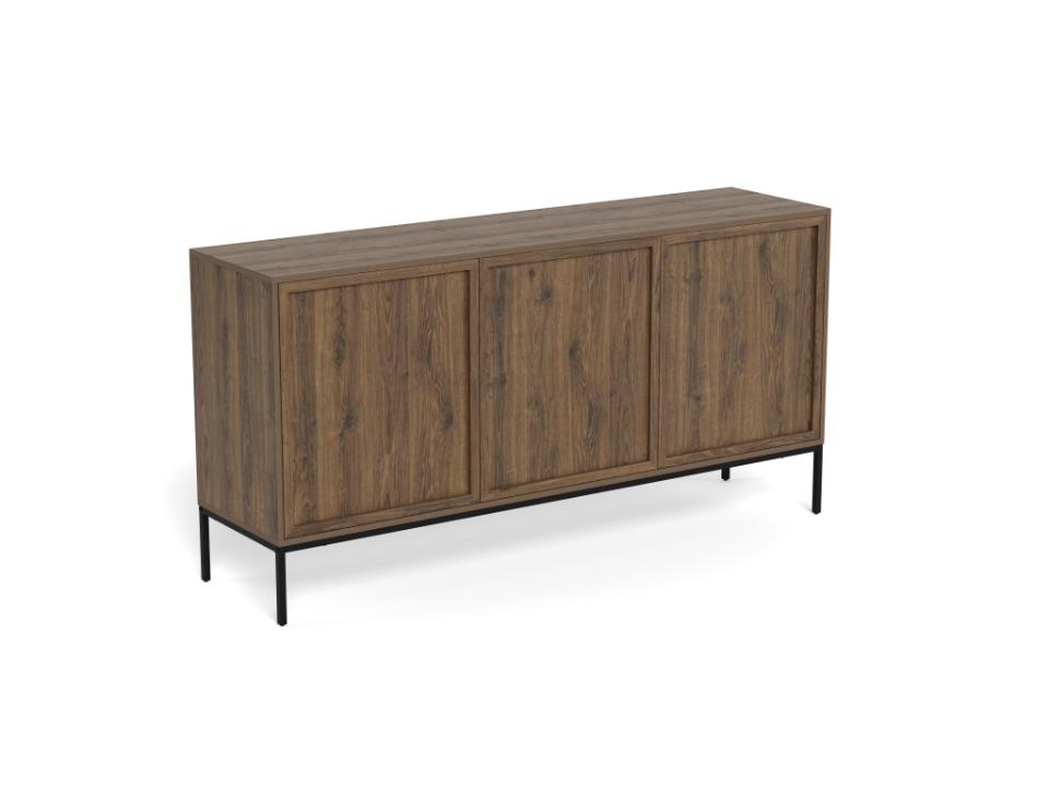Actona Komoda Palmdale 158 cm dub kouřový