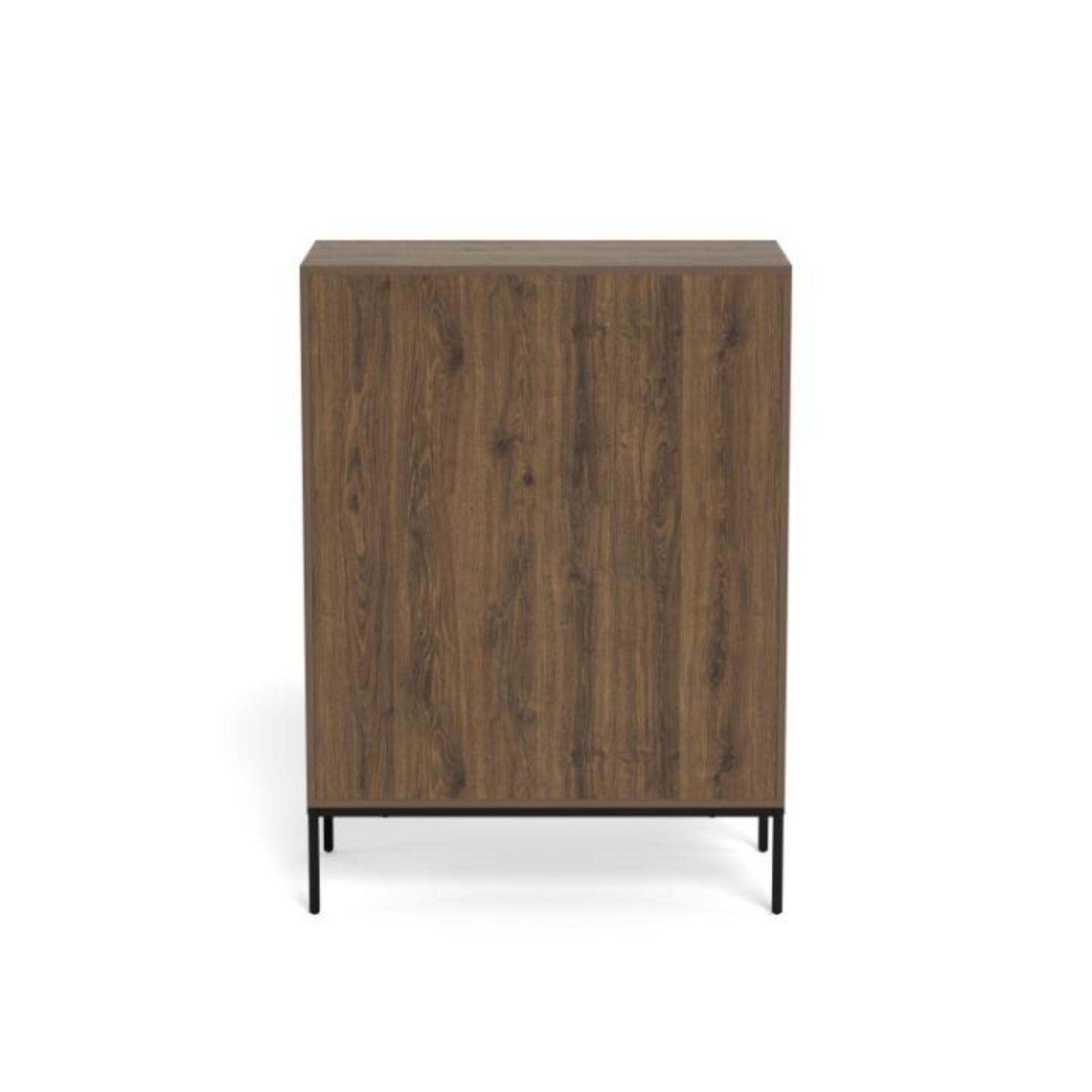 Actona Komoda Palmdale 80 cm dub kouřový - Obrázek 2