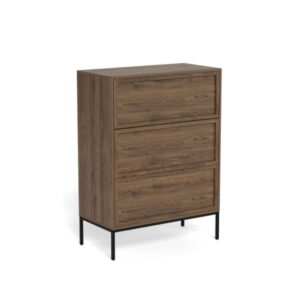 Actona Komoda Palmdale 80 cm dub kouřový