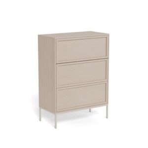 Actona Komoda Palmdale 80 cm šedá