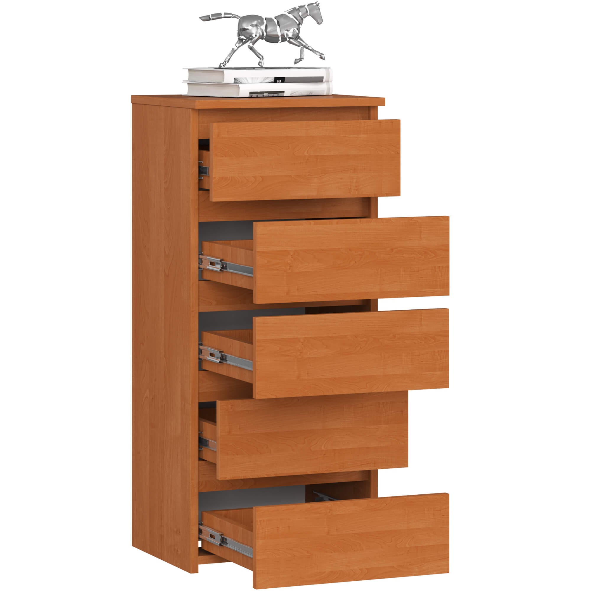 Ak furniture Komoda CL5 40 cm olše - Obrázek 2
