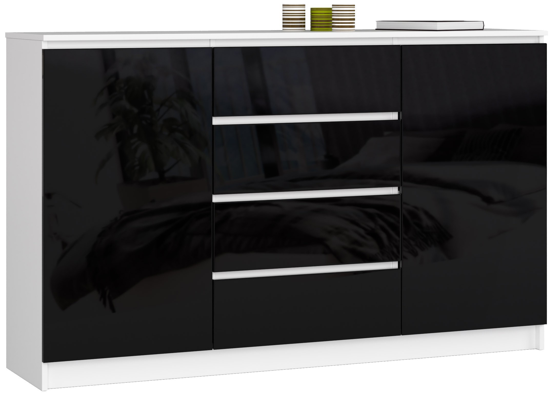 Ak furniture Komoda Tove K 160