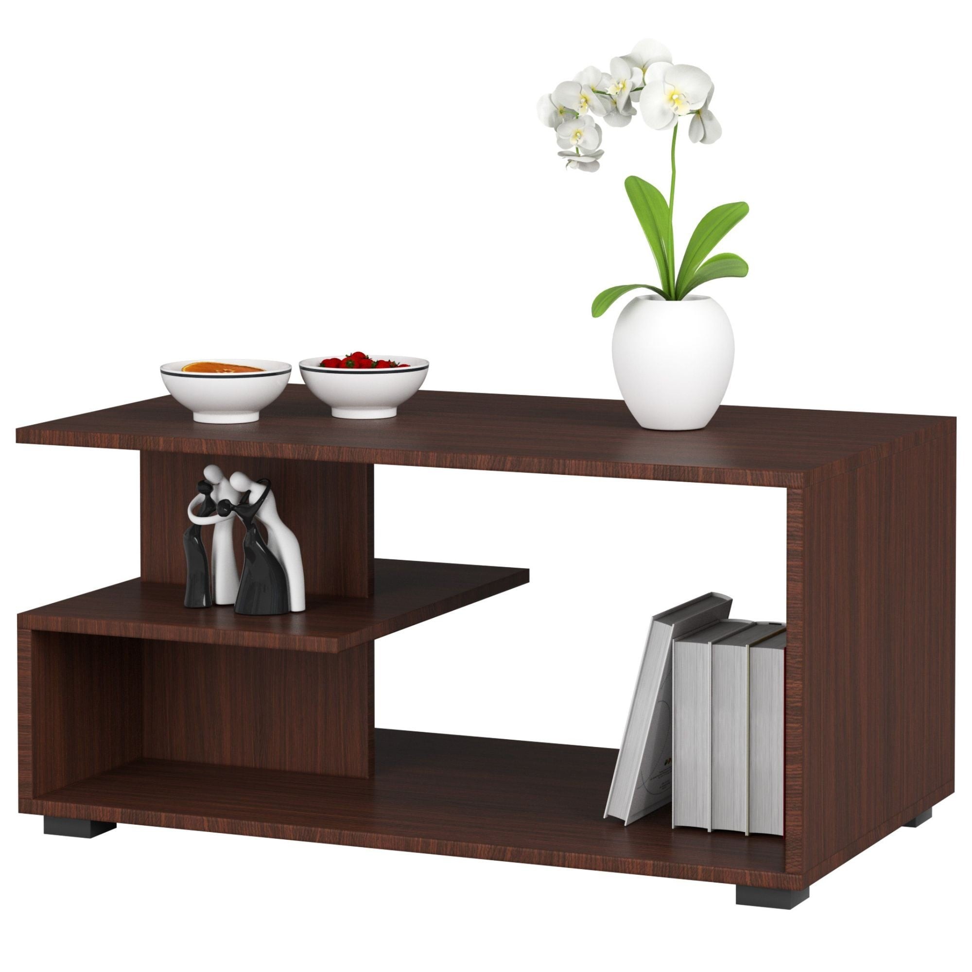 Ak furniture Konferenční stolek Pin wenge - Obrázek 2