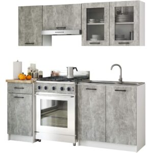 Ak furniture Kuchyňská linka Olivie 1