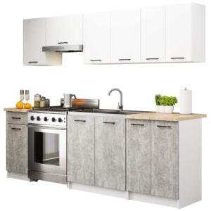 Ak furniture Kuchyňská linka Olivie 2
