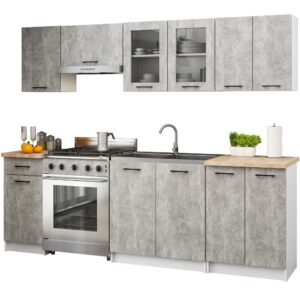 Ak furniture Kuchyňská linka Olivie 2