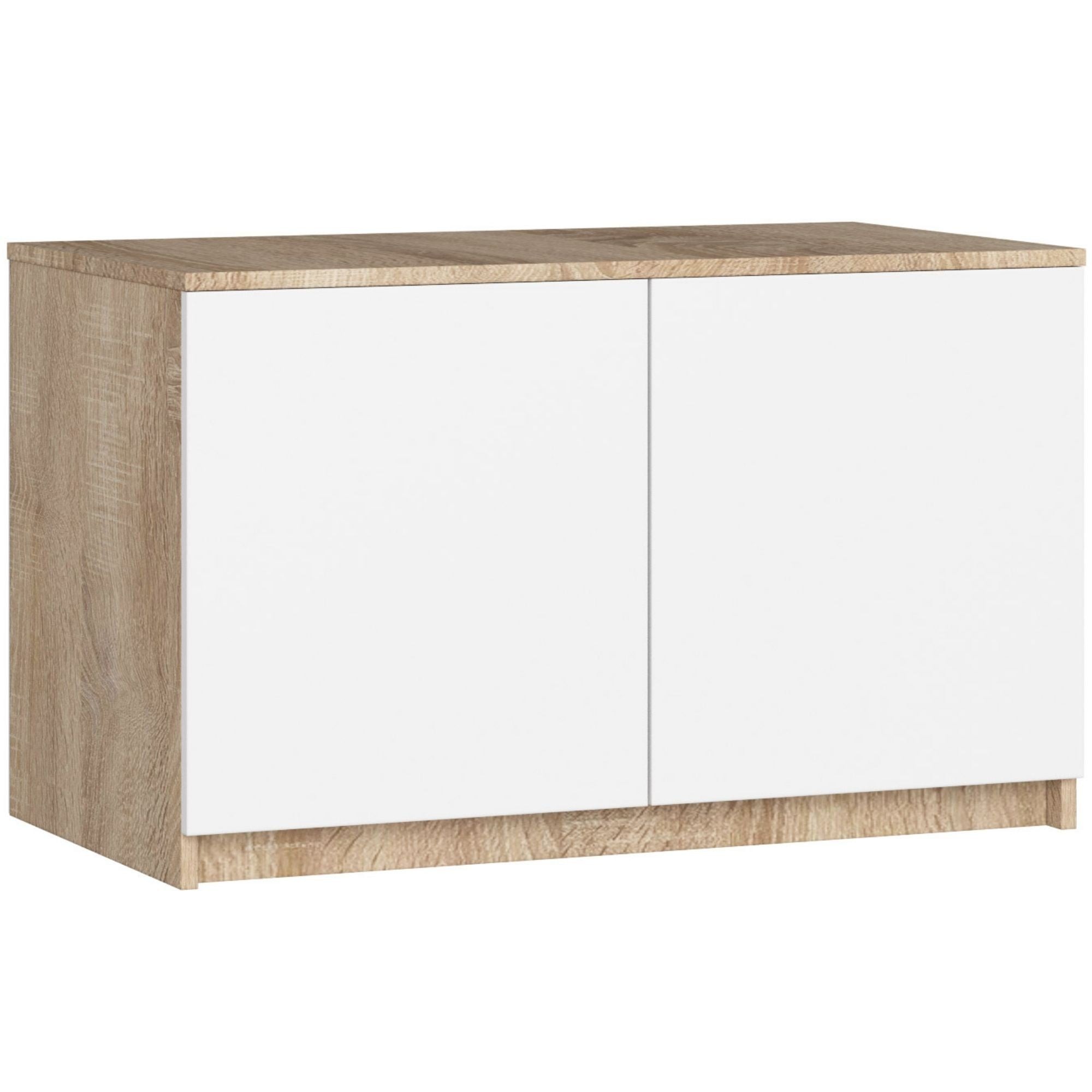 Ak furniture Nástavec na skříň Star 90 cm sonoma/bílý