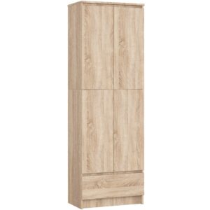 Ak furniture Skříň Rexa 60 cm dub sonoma