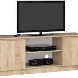 Ak furniture TV stolek Beron 140 cm sonoma