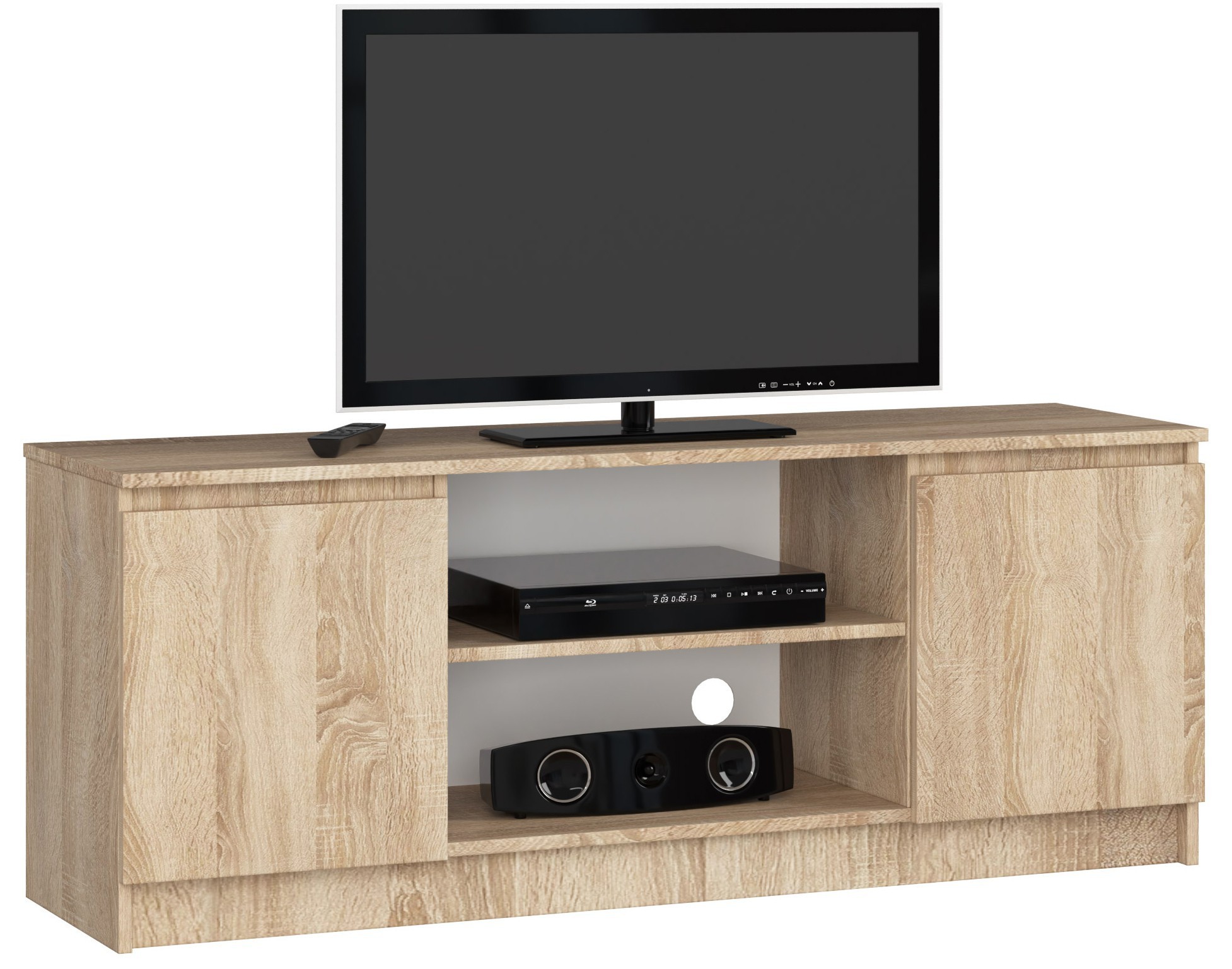 Ak furniture TV stolek Beron 140 cm sonoma