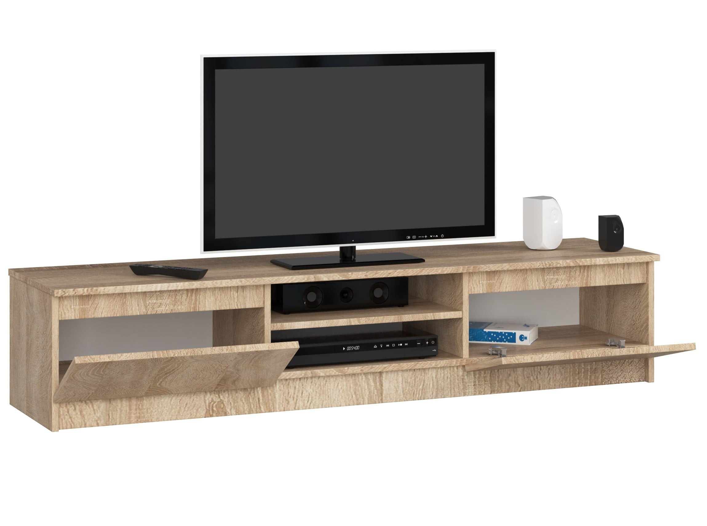 Ak furniture TV stolek Ronon 160 cm dub sonoma - Obrázek 2