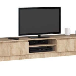Ak furniture TV stolek Ronon 160 cm dub sonoma