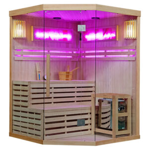 BPS-koupelny Finská sauna Relax HYD-3948 180x180