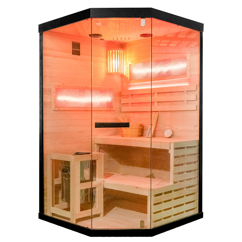 BPS-koupelny Finská sauna Relax HYD-4782 120x120