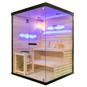 BPS-koupelny Finská sauna Relax HYD-4783 140x150