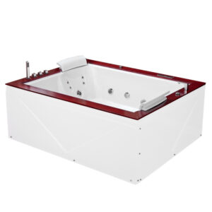BPS-koupelny Hydromasážní vana HYD-DI666D 180x150