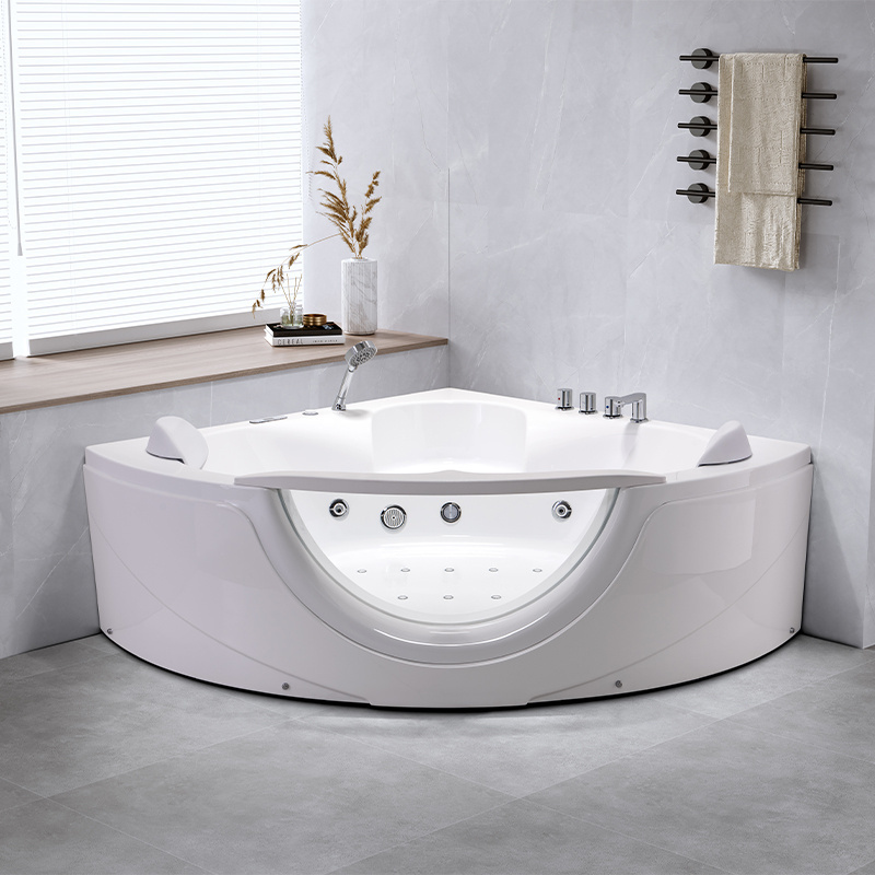 BPS-koupelny Hydromasážní vana HYD-SIG635W 150x150 bez ohřevu - Obrázek 2