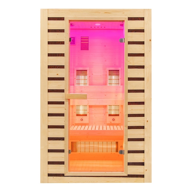BPS-koupelny Infrasauna Relax HYD-6712 120x105