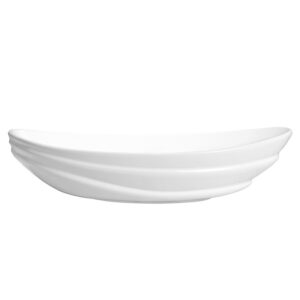 BPS-koupelny Keramické umyvadlo na desku HYD-LI-WH-LN-625 62x36 cm