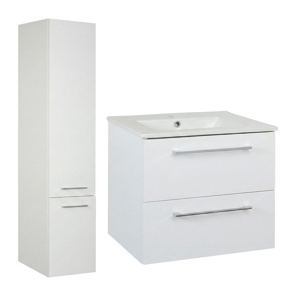 BPS-koupelny Set koupelnového nábytku Virture W 50/V30 SET