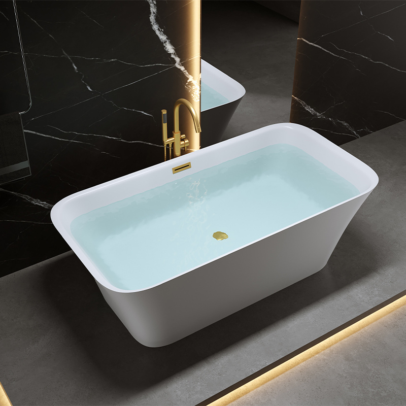 odtokový komplet zlatý kartáčovaný