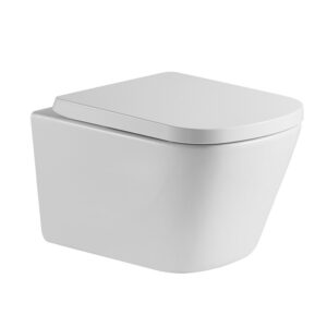 BPS-koupelny Závěsná WC mísa se SoftClose sedátkem HYD-5362