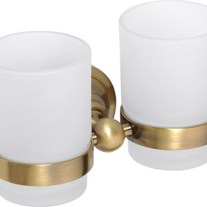 Bemeta Design RETRO bronz: Držák kartáčků