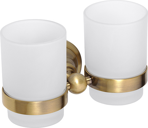 Bemeta Design RETRO bronz: Držák kartáčků