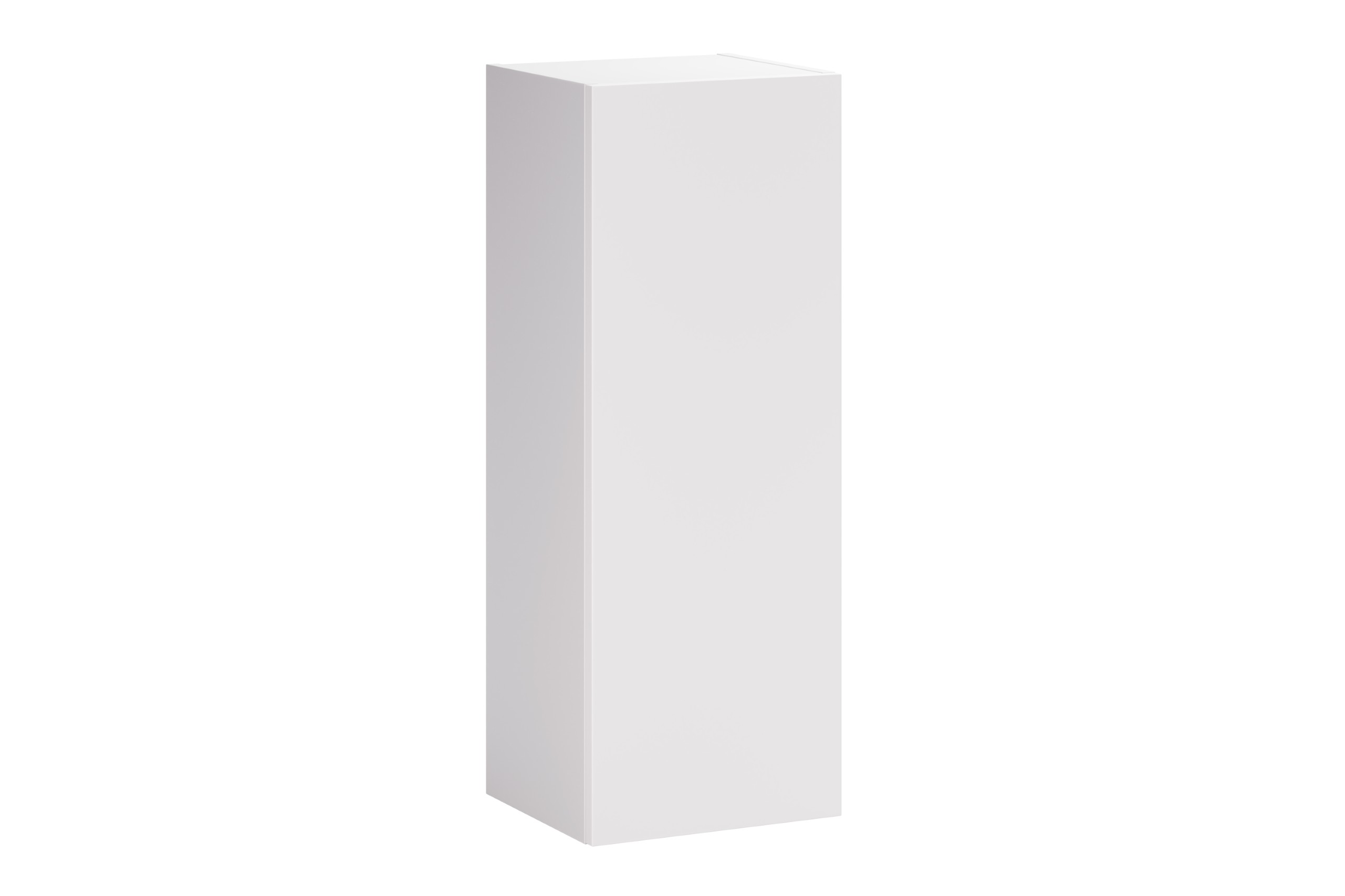 Comad Doplňková koupelnová skříňka nízká Aster White 30 bílá