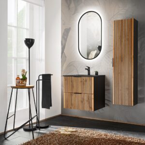 Comad Koupelnová sestava Casad 60 cm se zápustným umyvadlem