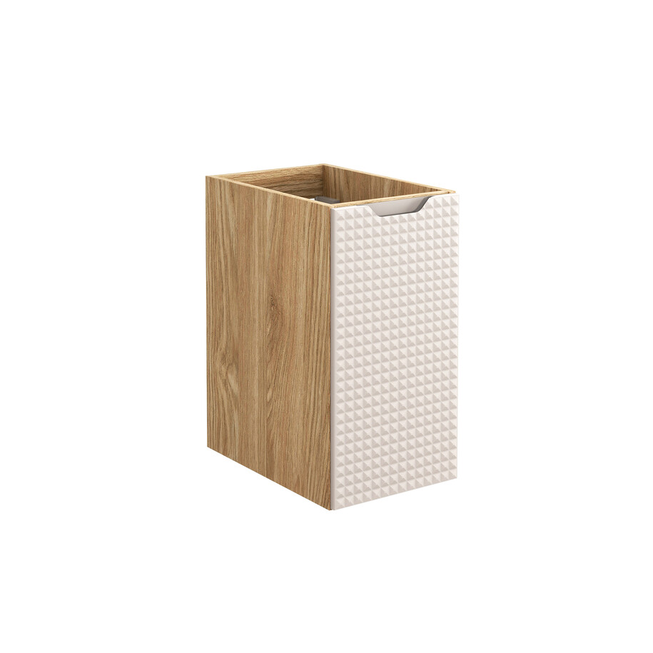 Comad Koupelnová sestava Luxor Beige 90 cm s umyvadlem a skříňkami béžová/dub olejovaný - Obrázek 2