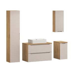 Comad Koupelnová sestava Luxor Beige Trust s deskou