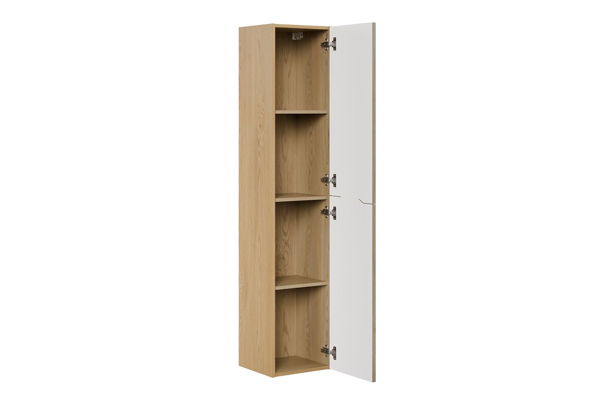 Comad Koupelnová sestava Nordic s deskou a skříňkami 60 cm dub cremona - Obrázek 2