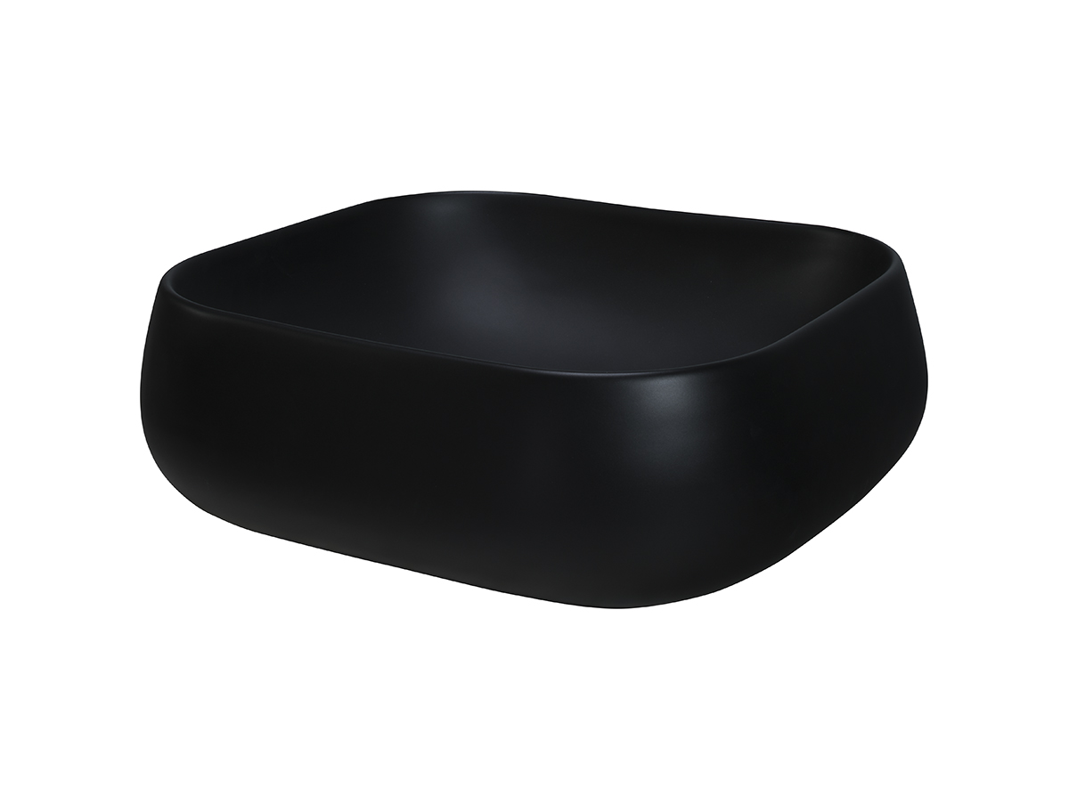 Comad Koupelnová sestava Ocean 90 cm s umyvadlem a skříňkami černá/dub olejovaný - Obrázek 2