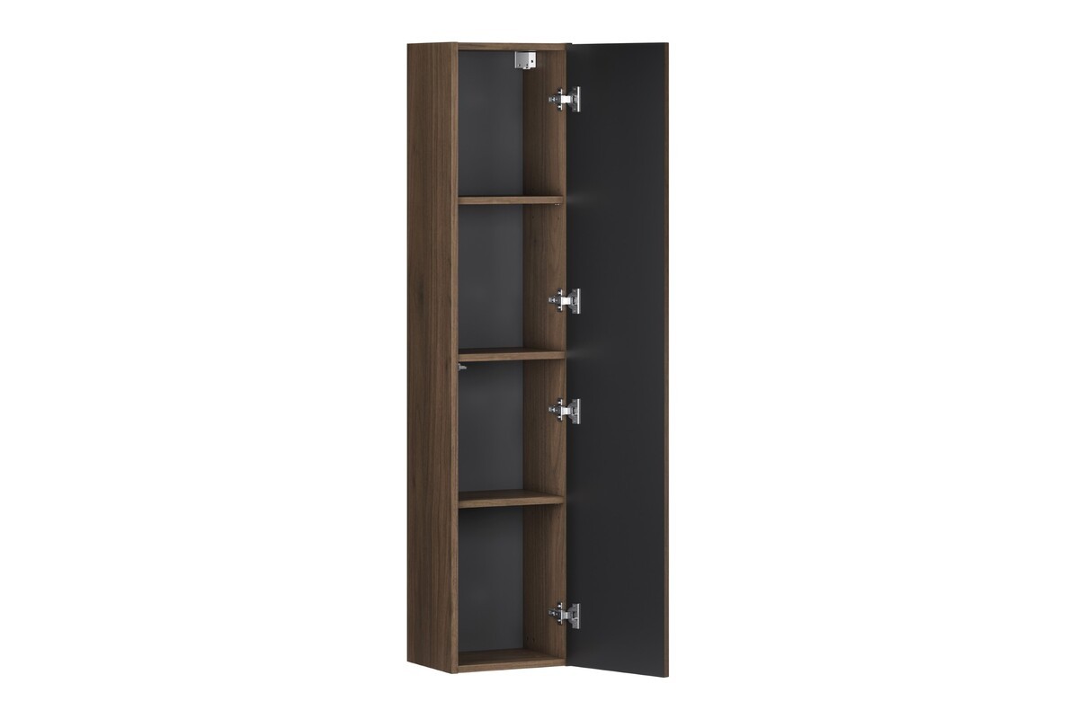 Comad Koupelnová sestava Villa s deskou a skříňkami 80 cm ořech - Obrázek 2