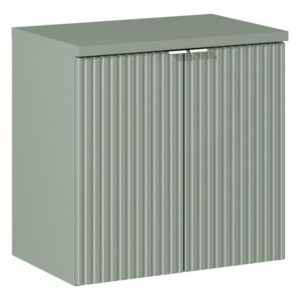 Comad Koupelnová skříňka pod deskové umyvadlo Line Reed Green 60 rákosově zelená
